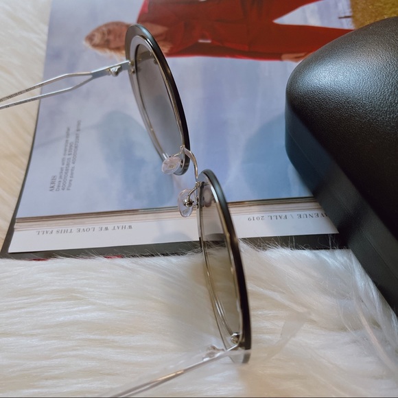 Victoria Beckham 65mm Oversize Round Sunglasses - Picture 6 of 12